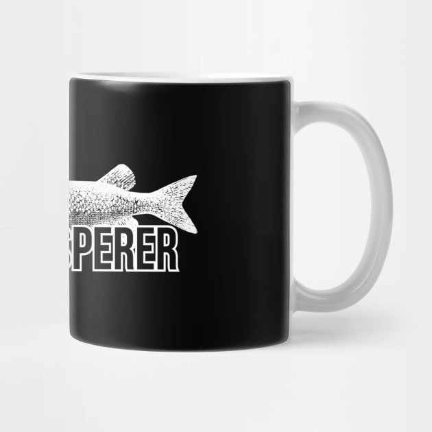 Fish whisperer funny T-shirt by RedYolk